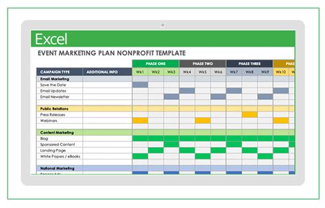 Free Nonprofit Marketing Plan Templates .